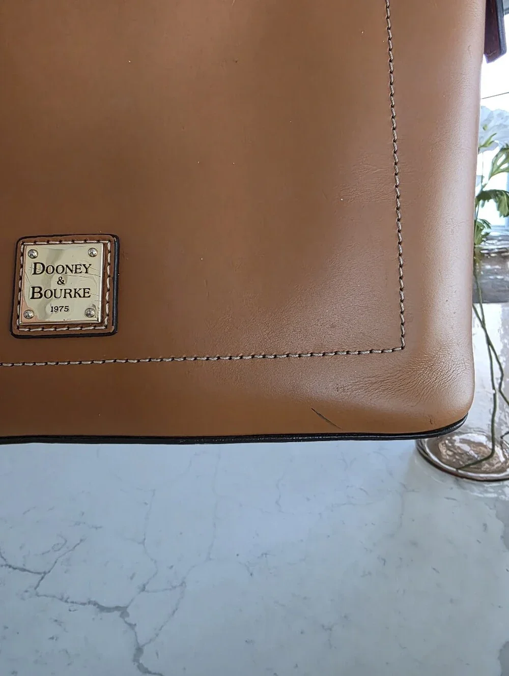 Dooney & Bourke | Beacon Domed Satchel Leather Classic Bag